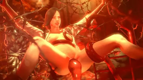 Juli Kidman Tentacle Raped [PestilenceSFM]