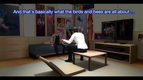 Beverly And Kevin Series - Bovine Origins 3 - Sex Ed [Fuhree]