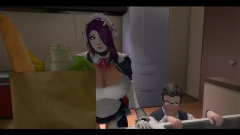 Beverly And Kevin Series - Bovine Origins 2 - Hot Coffee [Fuhree]