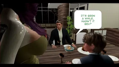 Beverly And Kevin Series - Episode 3 - Dinner Party [Fuhree]