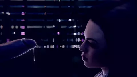 Liara's Futa Experience