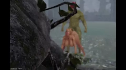 Forest Ruins [Shassai 3DX]