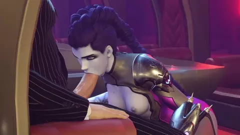 Widowmaker Naughty Blowjob [Domsfm]