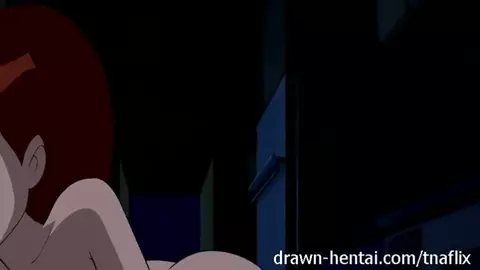 Drawn-Hentai Ben 10 Kevin bad again