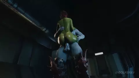 Gamora And Lady Hellbender [Golferxv]