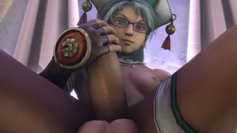 Talim futanari jerking (Soul Calibur)