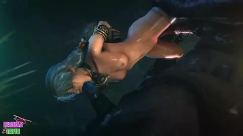 Talim sucking cock face down (Soul Calibur)
