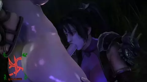 Talim, Ivy & Taki futanari (Soul Calibur)