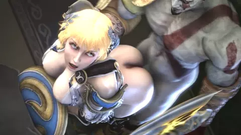 Sophitia Alexandra (Soul Calibur)