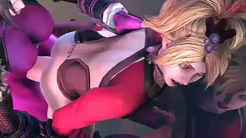 Taki fucking Natsu (Soul Calibur)