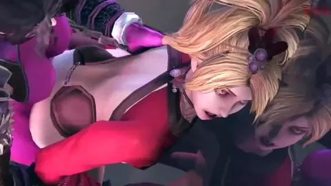 Taki fucking Natsu (Soul Calibur)