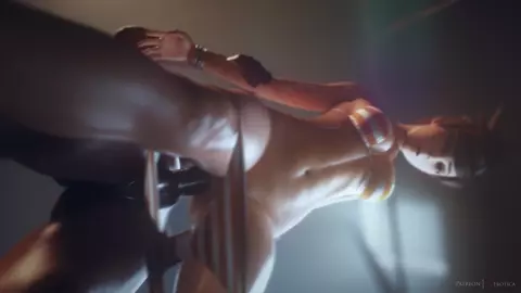 Tracer Standing Doggy