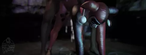 Harley Quinn Filled Up [Rekki]