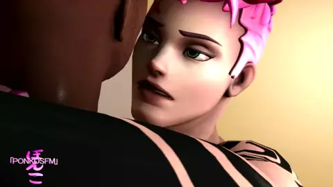 Zarya's Interracial Creampie