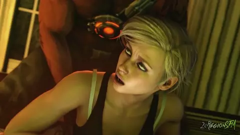 Cassie Cage vs Kano [26RegionSFM]