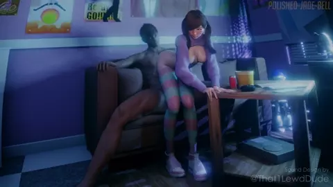 D.Va Rides on the Couch (TOLD Sound) [polished-jade-bell]