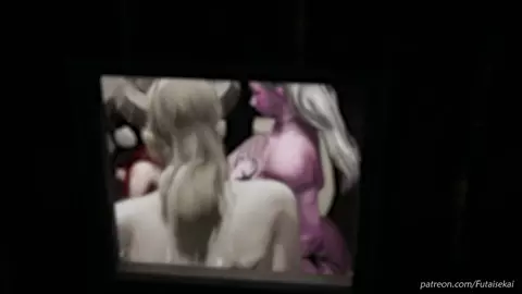 Bunch of futas fucking part 2