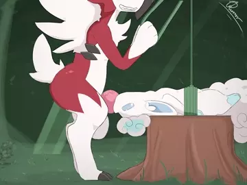 Raping Vulpix [dengon]