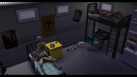 my college roommate is a trap