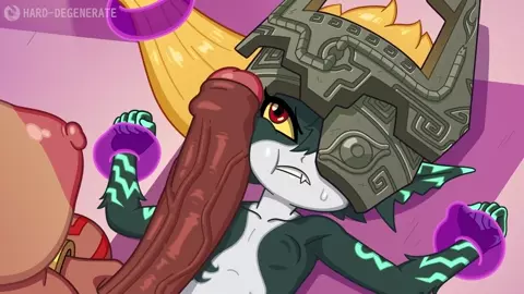 Cia And Midna [Hard-degenerate]
