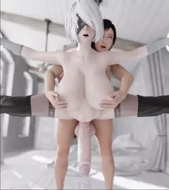 Tifa Fucking 2b 5 [milkygirls]