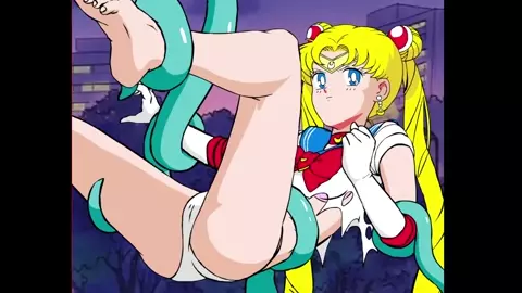 Sailor moon vs tentacles