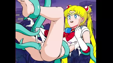 Sailor moon vs tentacles