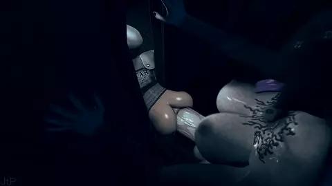 Jill Valentine Stuck And Fucked [Jtpsfm]