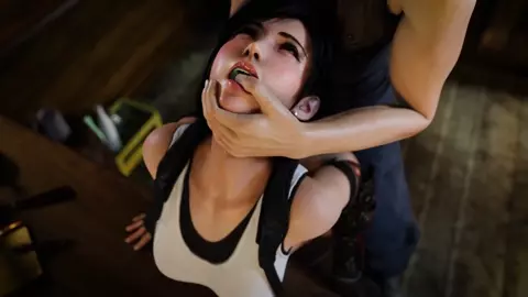 Tifa Lockhart Doggystyle Original [QoC]