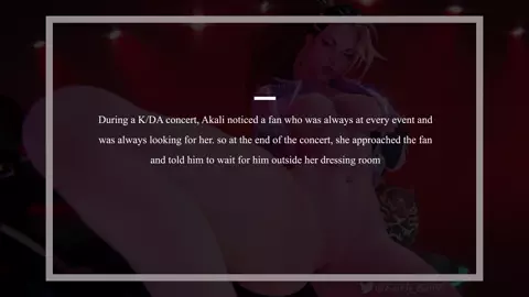 ♡K/DA ALL - OUT Meet N Greet Part 1 Akali♡