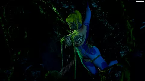 Samus Facehuggers [gurochanop]