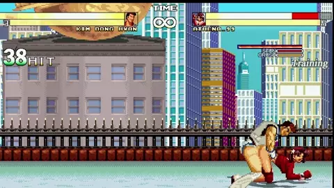 Dong Hwan fucks Athena 99