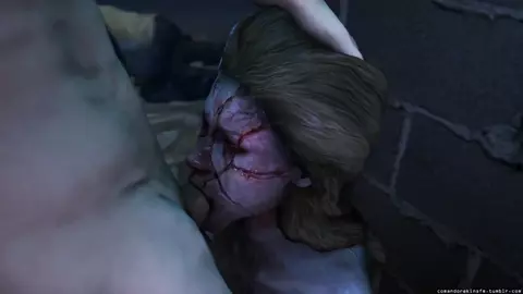 Deborah Harpter blowjob (Resident Evil)