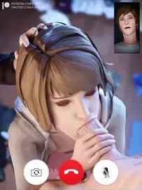 Max Caulfield blowjob (Life is Strange)