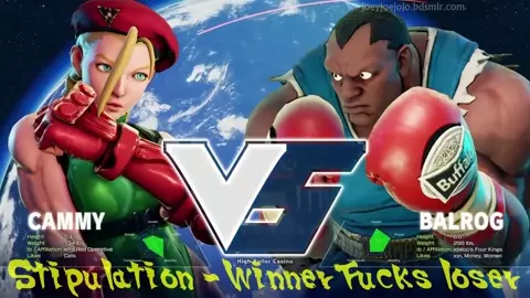 Street Fucker - Cammy Vs. Balrog