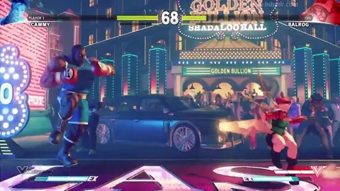 Street Fucker - Cammy Vs. Balrog
