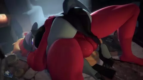 Big MAC and Marble Pie [hooves-art]