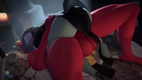 Big MAC and Marble Pie [hooves-art]