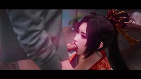 Dio Chan Loves To Suck [Awsl3D]