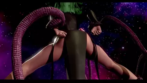 Tatsumaki against Tentacles
