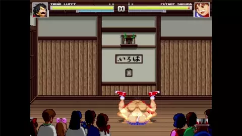 Luffy's Revenge on Sakura