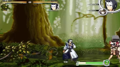 Never take your waifus to a forest...