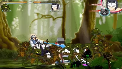 Never take your waifus to a forest...