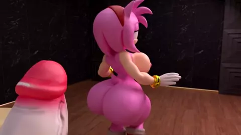 Amy's Pink Ass