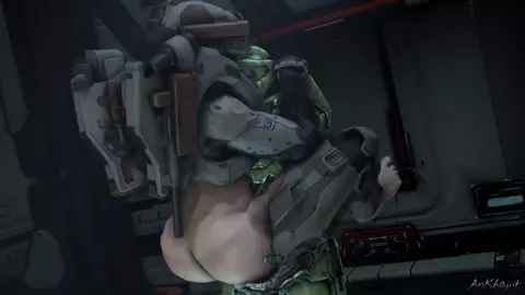 [AnKhajiit] Stuck in the Elevator (Linda Variant)