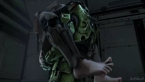 [AnKhajiit] Stuck in the Elevator (Linda Variant)