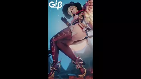 Dark Mercy Rides A Massive Broomstick [Generalbutch]