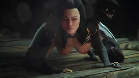 Miranda Lawson In Doggy [Lucislab]