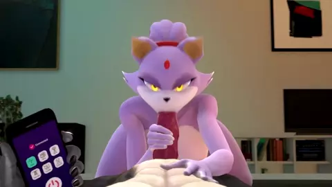 Blaze Blowjob [warfaremachine and pinchibird]