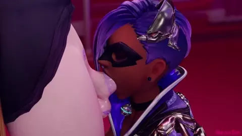 Sombra Fucked By D.Va [NeonSin]